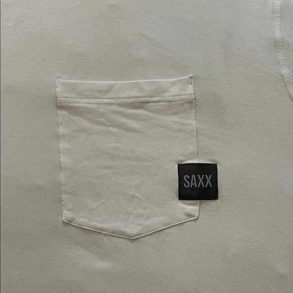 Saxx Sleepwalker LS Pocket Tee - Picture 5 of 8